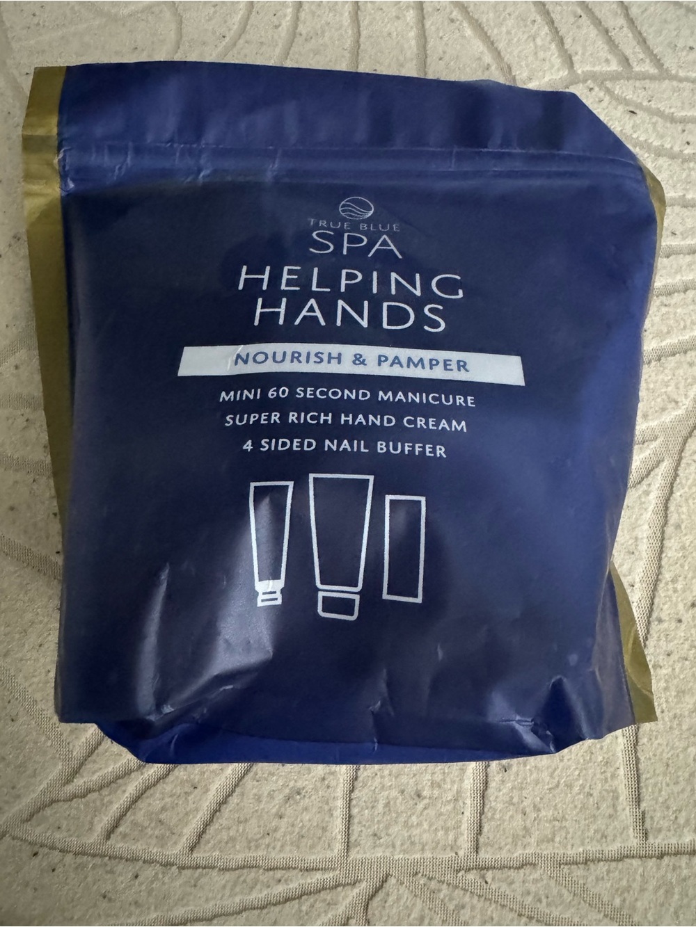 Bath & Body Works True Blue Spa Helping Hands Kit